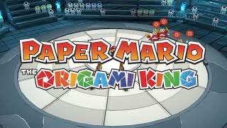 Vellumental Temples Battle Theme Extended Version  Paper Mario The Origami King [upl. by Ammamaria]