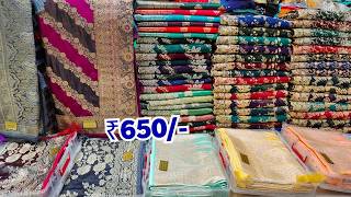 Tissue Organza Sarees  Jimmy Choo Sarees  Banarasi Sarees Single Delivery Hyderabad [upl. by Orme]