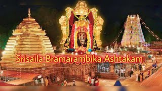 Bramarambika Ashtakam with lyrics  Telugu devotional song  By Shobha Rani Padma [upl. by Sihon817]