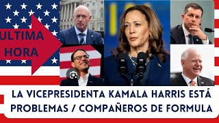 Análisis Está USA preparado para un vicepresidente Judío y la primera presidenta afroamericana [upl. by Gusella]