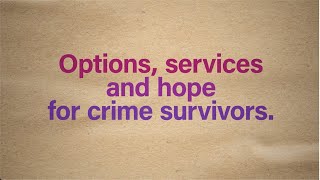 2024 National Crime Victims’ Rights Week Theme Video 2 [upl. by Aynav19]