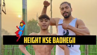 Simple Ways For Your Height Increasing  14 18 Years Special  Vipin Yadav [upl. by Murrah]