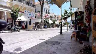 30 seconds Samos main street of Pythagorio [upl. by Yila]