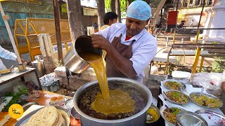 King of Misal Pav In Nashik Rs 55 Only l इनको नाशिक का मिसल राजा बोलते है l Nashik Street Food [upl. by Yerok254]