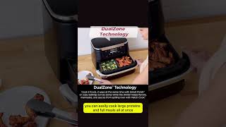 quotUltimate Review Ninja DZ071 Foodi 6in1 Air Fryer  Cook 2 Meals at Once with Smart Finishquot [upl. by Vola]