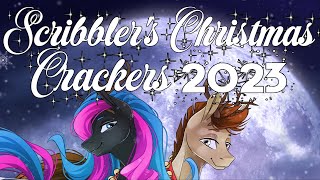 Scribblers Christmas Crackers 2023  Title Animation With Download Link [upl. by Iorio]