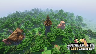 Create lets Create  COPPER AND ZINC Farm  Minecraft  Day 13 [upl. by Sukramaj]