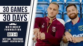 MEETING ARNAUTOVIC amp CARDIFF PICK UP GAME  30GAMES30DAYS EP2 [upl. by Schatz]