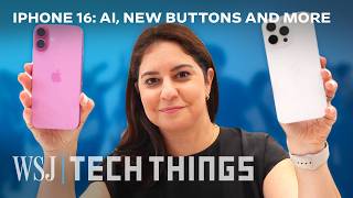 iPhone 16 First Look New Buttons Cameras and Other Features  WSJ [upl. by Asiel639]