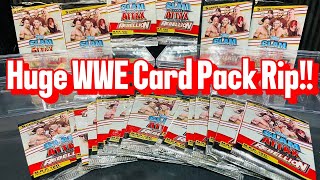 Massive WWE Topps 2012 Wrestling Card Pack Rip [upl. by Esac]