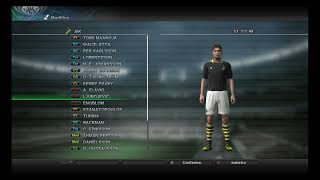 statistiche dei giocatori del aik su pro evolution soccer 2011 [upl. by Niliak]