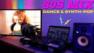 80s Mix  Dance amp SynthPop  Pet Shop Boys Depeche Mode Yazoo Rick Astley  DJ Set Krozz [upl. by Mancino411]