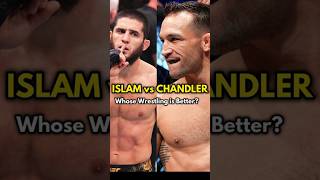 Islam Makhachev vs Michael Chandler  Whose Wrestling is Better [upl. by Fillender]