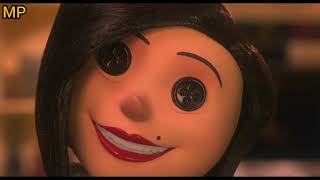 Coraline 2009 Movie Trailer Teaser [upl. by Gautious]