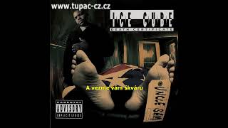 Ice Cube  No Vaseline  1991  Diss song NWA  oficiální překlad  české titulky tupacczcz [upl. by Yadrahs]