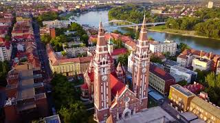 Szeged Highlights  4K [upl. by Mcnair]