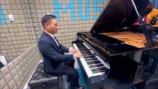 Sonatina in G Op36 No2 1st mov Allegretto  Clementi 77th HKSMF Piano Grade 4 Class 112 [upl. by Htepsle]