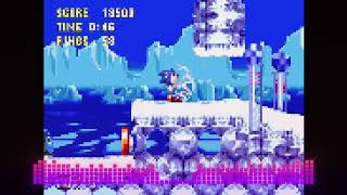 Sonic 3 OST 8 bit demake project  Ice Cap Zone Act 1 amp Act 2 [upl. by Ezara]