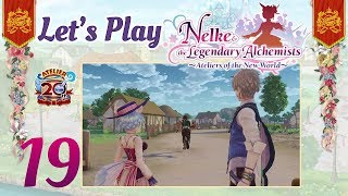 Lets Play Nelke amp The Legendary Alchemists 19 Transportation Plans [upl. by Harlamert]