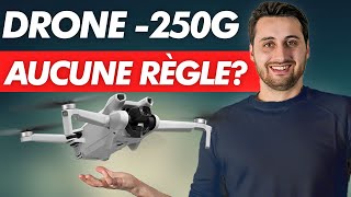 ✅ Réglementation des drones de moins de 250g on vous explique tout pour bien voler [upl. by Abbotsun]