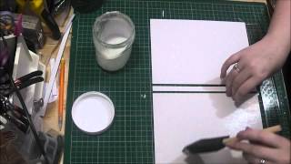 Bookbinding Tutorial Part 4  Making your Book Covers [upl. by Udele]