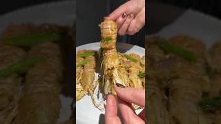 Would You Try Eating Mantis Shrimp food aquascape ocean [upl. by Cavuoto244]