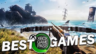 15 BEST SURVIVAL Games on XBOX GAME PASS in 2024 [upl. by Prober]