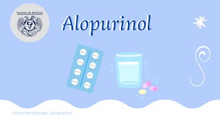 Alopurinol [upl. by Pages570]