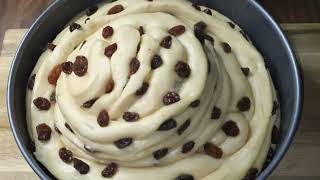 My Family Favourite Make this butter raisin bread for your family [upl. by Aitsirhc551]