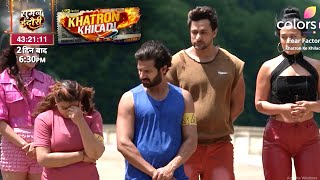 Khatron Ke Khiladi 14 Eviction Sumona Ne Khud Ko Kiya Prove Shilpa Aur Karanveer Ne Di Takkar [upl. by Indyc]