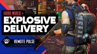 Explosive Delivery Build  Remote Pulse  Seeker Mine  Division 2 [upl. by Finbar]