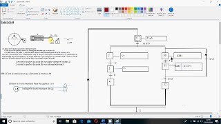 AUTOMATISME corrigé de lexercice 04 [upl. by Enehpets]