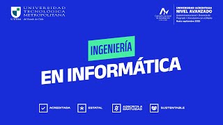 Ingeniería en Informática  Admisión UTEM [upl. by Fleischer]