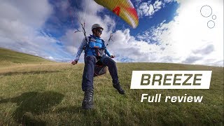 Skywalk BREEZE Paragliding Harness Full Review [upl. by Neelat98]