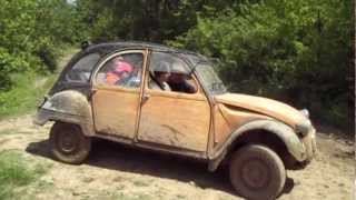 OFFROADENTE CITROEN 2CV ADVENTURE [upl. by Aisatsanna]