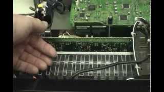 Pioneer Model VSX1021K Stereo Reciever Repair [upl. by Siron]