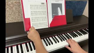 I See The Love Of God by David Ouchterlony piano accompaniment with melody [upl. by Theodore]