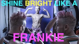 Shine Bright Like a FRANKIE  FRANKIE GRANDE Music Video [upl. by Englebert]