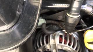 Porsche 996 whine alternator [upl. by Yedok]