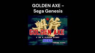 Golden AXE  Sega Genesis [upl. by Fates]