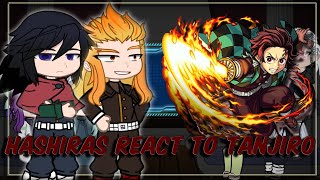 Past Hashiras React To Tanjiro 11 [upl. by Aecila]