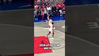 Caitlin Clark went crazy caitlinclark basketball wnba [upl. by Finzer]