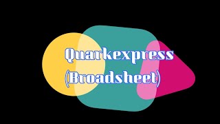 Quark express  how to add picture in quarkexpress [upl. by Murtagh931]