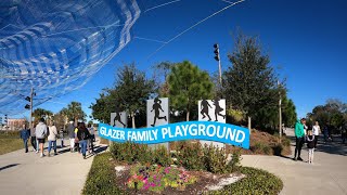 Glazer Family Playground  St Petersburg FL  Paradise Found [upl. by Ermine]