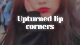 ❝Upturned lip corners  cute lips❞ Subliminal ★彡 [upl. by Aihc]