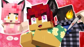 Zane Gets Jealous  Minecraft Murder [upl. by Nahraf]