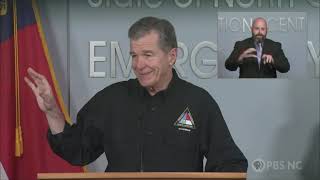 Roy Cooper state officials talk Helene preparation [upl. by Alejna516]