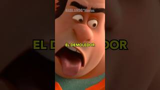 ¿Sabías este detalle de RALPH EL DEMOLEDOR shorts shortsfeed peliculas cine [upl. by Nohsyt]