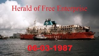 The Herald of Free Enterprise 06031987 [upl. by Llenrub]