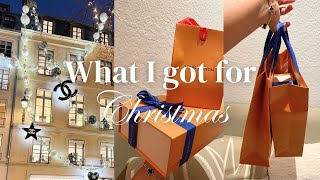 What I Got For Christmas 2023  Louis Vuitton Hermes Chanel ♥︎ [upl. by Aerdnek]